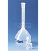 BRAND普蘭德 PP材質(zhì) 透明容量瓶 帶PP瓶塞