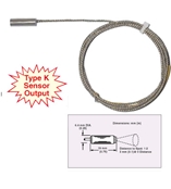 Omega歐米茄 OS36SM系列 超小型紅外線熱電偶