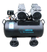 COMPS康姆普斯移動(dòng)式低噪音全無(wú)油小型空壓機(jī)TE602-50L