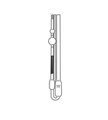 1834A 烏氏粘度計(jì)